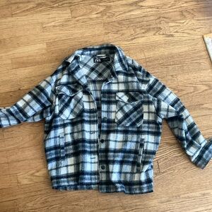 Zara size small jacket flannel
